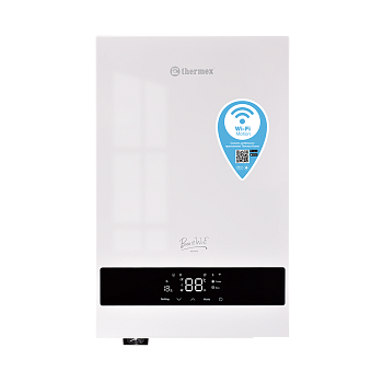 Котел 12 кВт электрический настенный THERMEX Boss 12 Wi-Fi (белый)