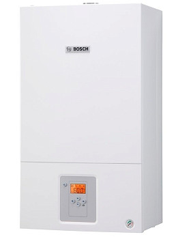 Котел 24 кВт настенный газовый двухконтурный Bosch Gaz 6000 24C RN S5700 7736900198RU