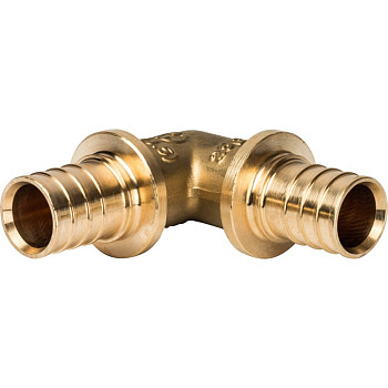 Угольник 25 90 гр. для труб из сшитого полиэтилена аксиальный STOUT SFA-0007-000025