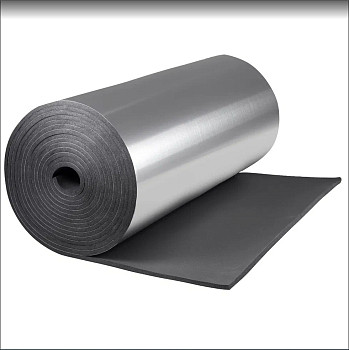 Рулон K-FLEX 06x1000-30 ECO black AL CLAD 