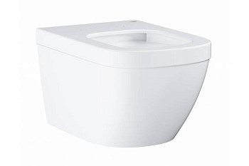 Унитаз подвесной безободковый GROHE Euro Ceramic (без сиденья), альпин-белый 39328000