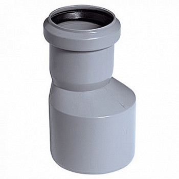 Переход 40х50 эксцентр. (редукция) ПП, внутр. канализация Политэк