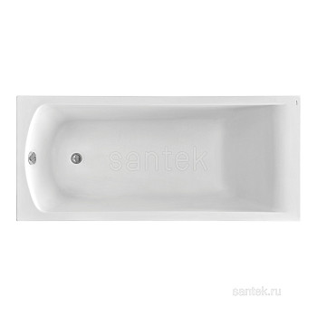 Ванна акриловая Santek Фиджи 170х75 (без каркаса) арт.1WH501596