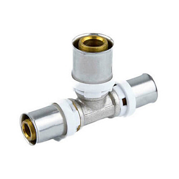 МП Тройник 20х16х20 редукционный пресс  (STI)