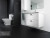 Тумба под раковину Roca The Gap 80 белый глянец ZRU9302877 Тумба под раковину Roca The Gap 80 белый глянец ZRU9302877
