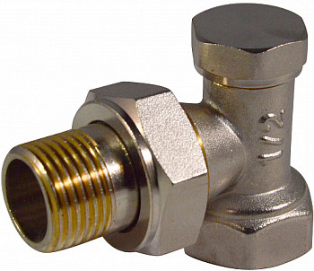 Клапан 15 запорный угловой д/рад СТМ ТЕРМО (12)