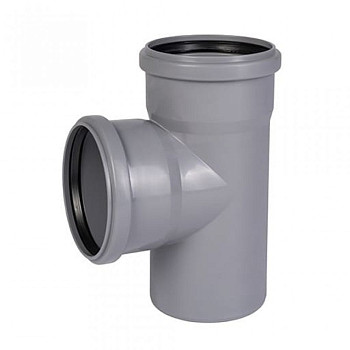 Тройник 50 87° ПП, внутр. канализация Ostendorf 112400