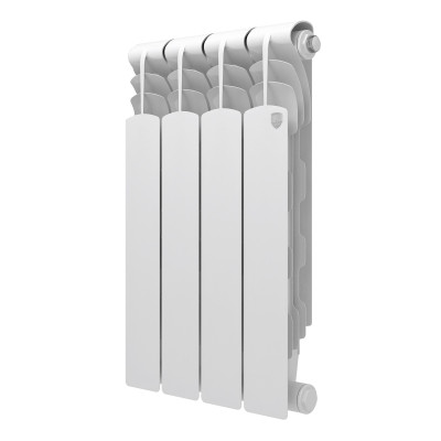 Радиатор биметаллический Royal Thermo Revolution 500/80  4 секции (680 Вт)