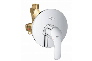 Смеситель для ванны GROHE Eurosmart New (внешняя и встраиваемая части), хром 33305002