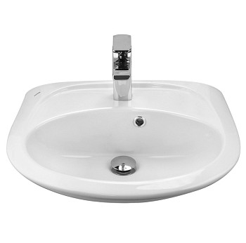 Раковина (умывальник) 500x400 Santek Бриз 50 с отверстием под смеситель арт. 1WH110451