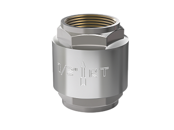 Клапан 15 (1/2") обратный лат. Royal Thermo (лат.шток)