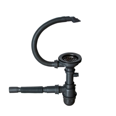 Мойка настол.монтаж 75х46 (3,0) вып 3 1/2  MIXLINE PRO 21,5см V2.0 (сатин) сиф+доз+смес+кол+д/р+о/с