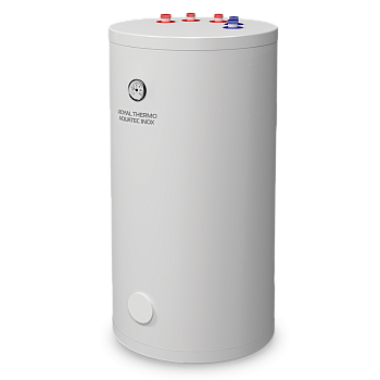 Бойлер 150л. косвенного нагрева Royal Thermo AQUATEC INOX RTWX-T 150 напольный верхнее подключение