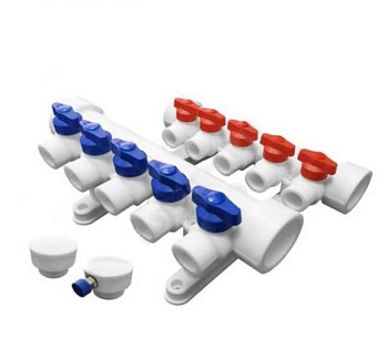 ПП Коллекторная группа 40/20 на 5 вых. (2/1) (Valfex) 