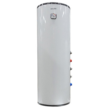 Бойлер косвенного нагрева бак нерж. 120 л. настенный Uni-Fitt STINOX W с возможностью установки ТЭНа