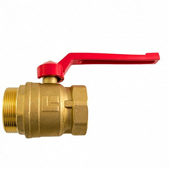 Кран 40 лат. вн/нр рычаг 11Б27п1, вода Китай