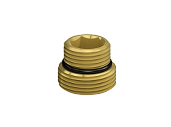 Адаптер для узлов нижнего подключения 3/4" НР - 1/2" НР Giacomini R483Y003