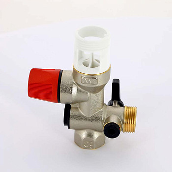 10004611 Группа безоп.бойлера 3/4", ВР 7бар SFR/NA с направляющей для слива Watts