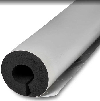 Трубка K-FLEX 32x035-1 ECO black IN CLAD grey 