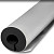 Трубка K-FLEX 32x035-1 ECO black IN CLAD grey 