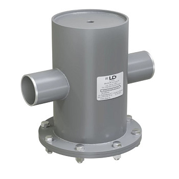 Грязевик абонентский LD вертикальный приварной DN 50 PN 16