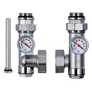 Комплект д/монтажа смесительной группы теплого пола TIM M317-4