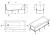 Ванна Roca Elba 170х75 прямоугольная белая 248507000 Ванна Roca Elba 170х75 прямоугольная белая 248507000