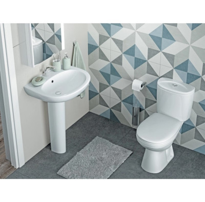 Раковина (умывальник) 550x450  Santek Анимо 55 с отверстием под смеситель арт. 1WH110502