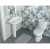 Раковина (умывальник) 550x450 Santek Анимо 55 с отверстием под смеситель арт. 1WH110502 Раковина (умывальник) 550x450 Santek Анимо 55 с отверстием под смеситель арт. 1WH110502