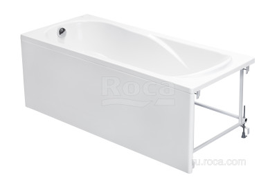 Ванна Roca Uno 160х75 прямоугольная белая ZRU9302869