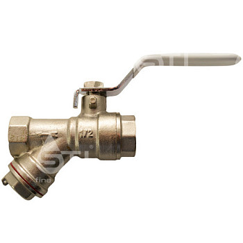 Кран 15 никел. фильтр рычаг, вода STI