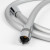 Шланг для душа, серебряный, силиконовый, 1,5м, IDDIS Optima Home OPH15SLi19 Шланг для душа, серебряный, силиконовый, 1,5м, IDDIS Optima Home OPH15SLi19