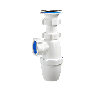 ОРИО сифон бутылочный 1 1/4 х 40 малый корпус А-3204