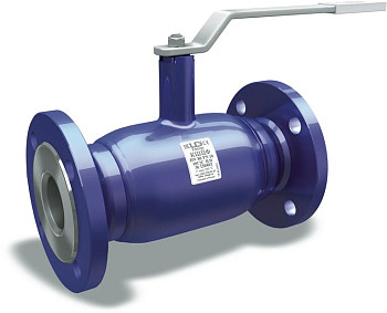 КШЦФ 125 Ру 16 ст.12Х18Н10Т, полный проход