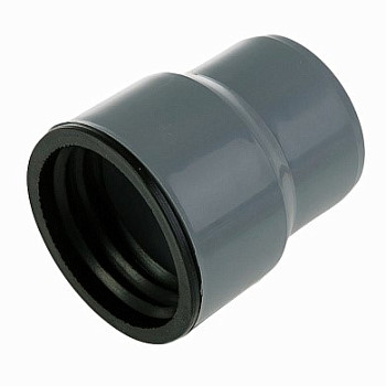 Переход соосный ПП 110х124 с манжетой внутр. канализация Политэк