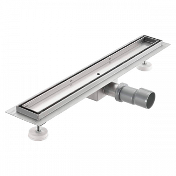 Трап(лоток)70*800мм с решеткой под кладку плитки защита от запаха:(сухой +гидрозатвор) TIM BAD458002