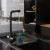 Смеситель для кухни 35к MIXLINE ML-GS13 (308) черный с вых. для питьевого фильтра Смеситель для кухни 35к MIXLINE ML-GS13 (308) черный с вых. для питьевого фильтра