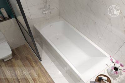 Ванна акриловая Santek Фиджи 170х75 (без каркаса) арт.1WH501596