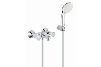 Смеситель для ванны GROHE Costa L с душевым гарнитуром, хром 2546010A