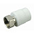 ПП Муфта 20х1/2" с накидной гайкой(мет.штуцер) (210/10) (MeerPlast) 