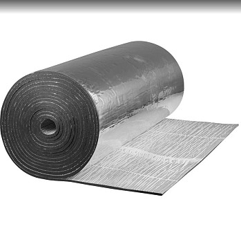 Рулон K-FLEX 40x1000-04 ECO black AD ALU 