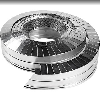 Алюминиевые заглушки K-FLEX 38х42-10 silver