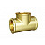 Тройник 20х15х20 (3/4"Х1/2") ВР/ВР/ВР LD Pride латунь (32шт/уп)