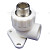 ПП Угольник 20х1/2" НР с креплением (80/10) (MeerPlast)