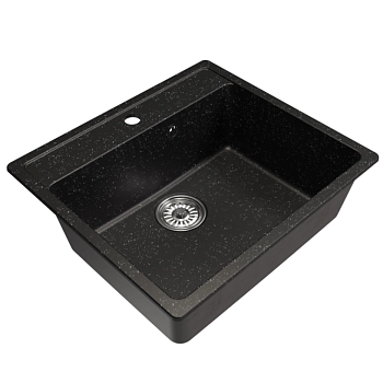 Мойка ML-GM15 черная (308), 560*500*180мм