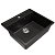 Мойка ML-GM15 черная (308), 560*500*180мм