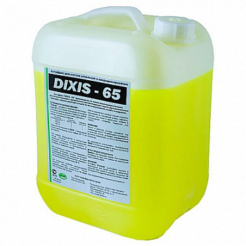 Теплоноситель DIXIS -65гр. 10кг. (этиленгликоль)