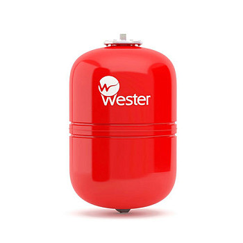 Бак12 л. вертик. для отопления WRV12 Wester (красный)