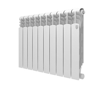 Радиатор биметаллический Royal Thermo Revolution 500/80 10 секций (1700 Вт)