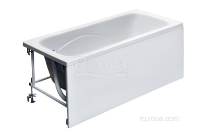 Ванна Roca Line 170х70 прямоугольная белая ZRU9302924